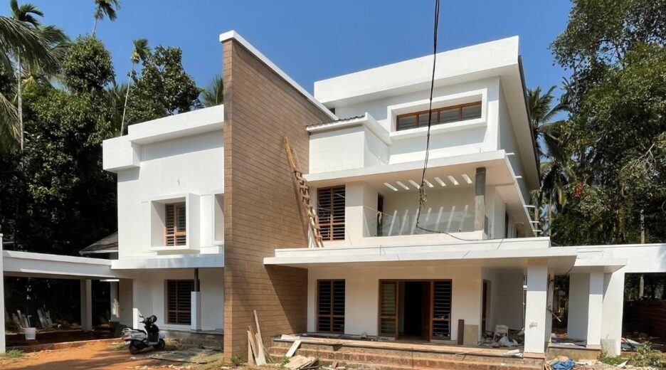 completed project at parapanangadi
